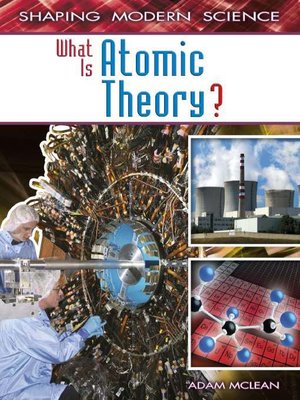 cover image of What Is Atomic Theory?